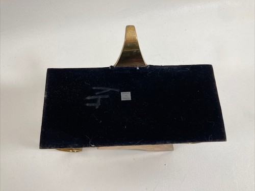 Vintage Brass Sleigh Stocking Hanger Holder - Picture 8 of 8