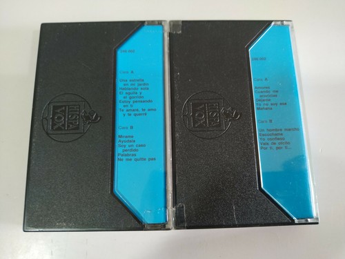 Mari Trini Grandes Canciones Ol 1 Et 2 - Doble 2 X Cinta Tape Cassette - Picture 2 of 3