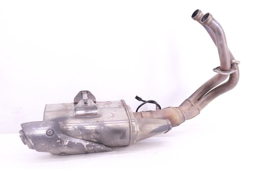 Kawasaki Ex650 Ninja 650 2017 17-20 OEM sistema silenciador cabezal Exhuast tubo K268 - Imagen 2 de 18