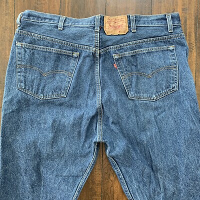 LEVI’S / 90's 501xx USA denim pants Levi's 501 XX Vintage 90s Jeans Mens 36x34 Blue Denim Pants