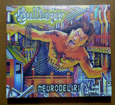 Bulldozer - Neurodeliri 80´s Italian Thrash Brazilian Version w