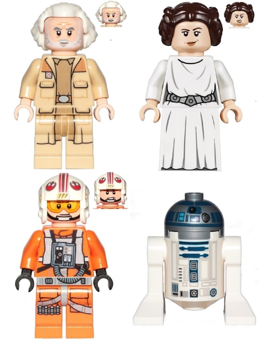 New LEGO Star Wars minifigures Set 75301 X-wing | eBay