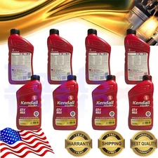 Motor Oil 10W30 Full Synthetic 8 Quarts GT-1® MAX KENDALL WITH LIQUITEK®