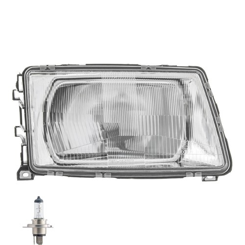 Faro halógeno derecho audi 100 82-12.90 h4 sin motor incl. lámparas - Imagen 1 de 5