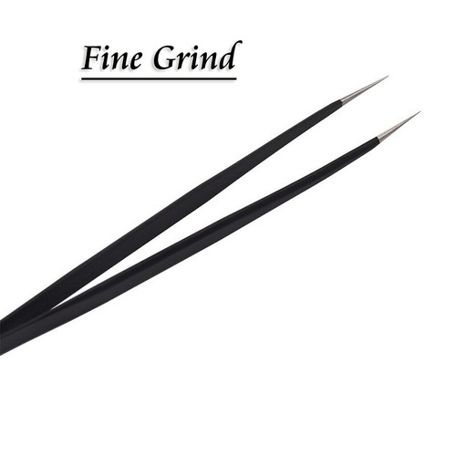 VETUS Original Genuine High Quality Anti-static Switzerland Tweezers TS-10 ESD - Picture 2 of 5