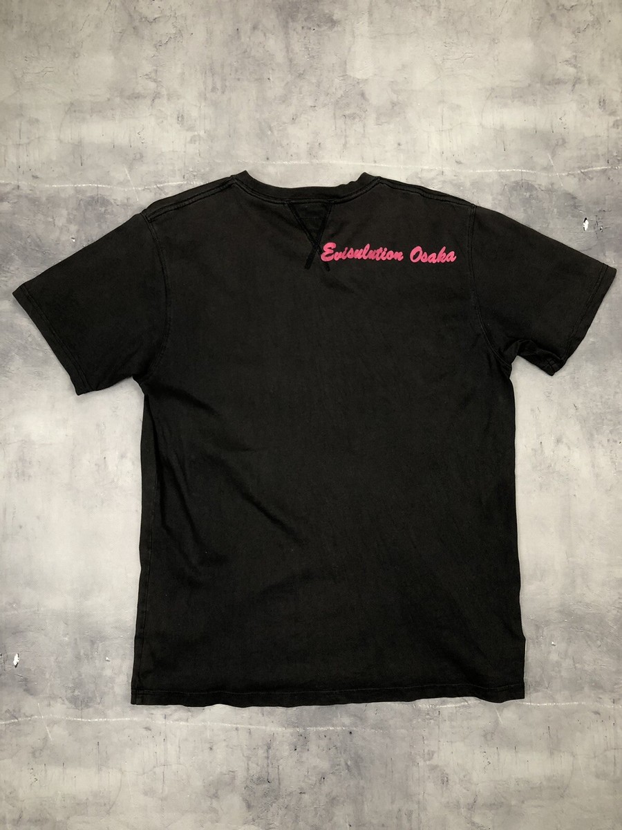 00s evisu Tシャツ　カモメ　y2k カモメプリントTシャツ – EVISU