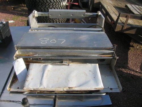 Heat Seal Model C-400 - Commercial Table Top Meat Wrapper - Picture 2 of 4