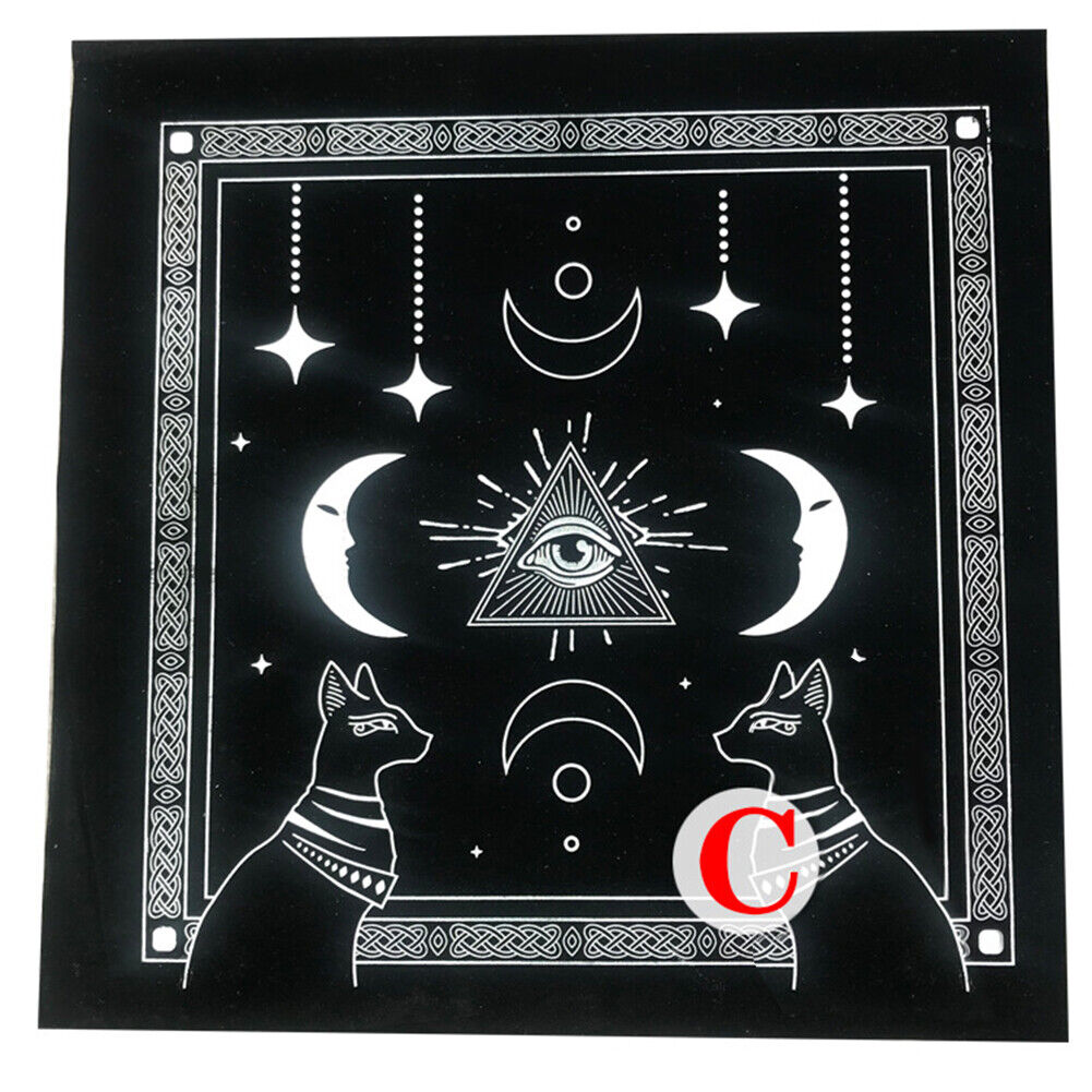 Card Tablecloth Divination Altar Cloth 49x49cm (Style C) AU - Picture 3 of 8
