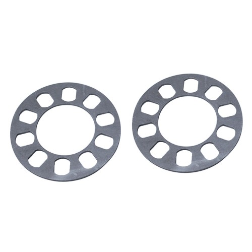 Wheel Spacers for 5 Stud Alloy Mag Rim Pair 5mm Thick Universal Many Models - Picture 1 of 9