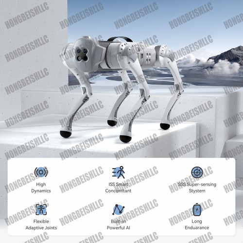 UNITREE - GO1 AIR DOG ROBOT INTELLIGENCE BIONIC ROBOT DOG Expedited Shipping - Picture 10 of 17