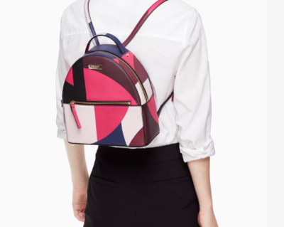 kate spade grey mini backpack New York Spade Flower Quilted Nylon Small FAMILY: 26524 Waistbelt Extender for Baby Option:1 Of course
