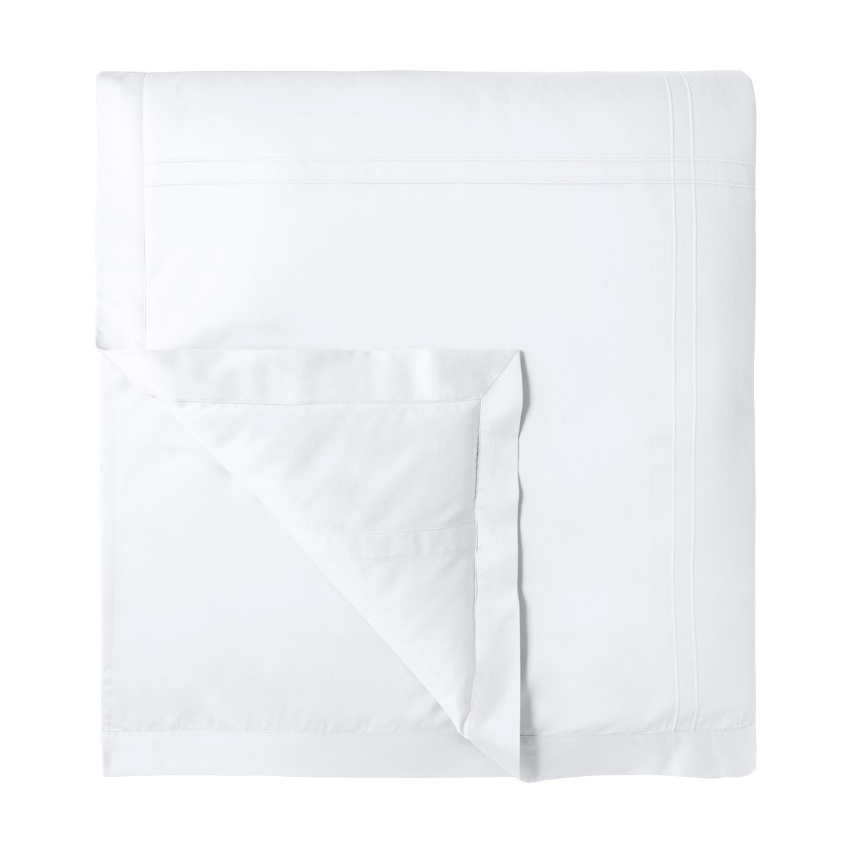 Yves Delorme Adagio Queen Duvet Cover - Weiß Yves Delorme Adagio Queen Duvet Cover - Weiß