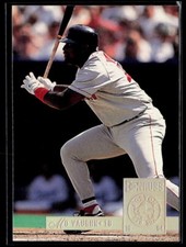 Mo Vaughn 1994 Donruss Special Edition #42 EX Corners