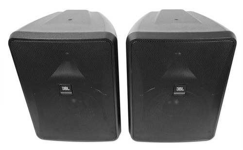 2) JBL Control 28-1 8" 60w 70v Commercial Indoor/Outdoor Speakers For Restaurant - Picture 3 of 8