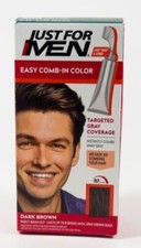 JUST FOR MEN EASY COMB-IN COLOR - A-45 - DARK BROWN