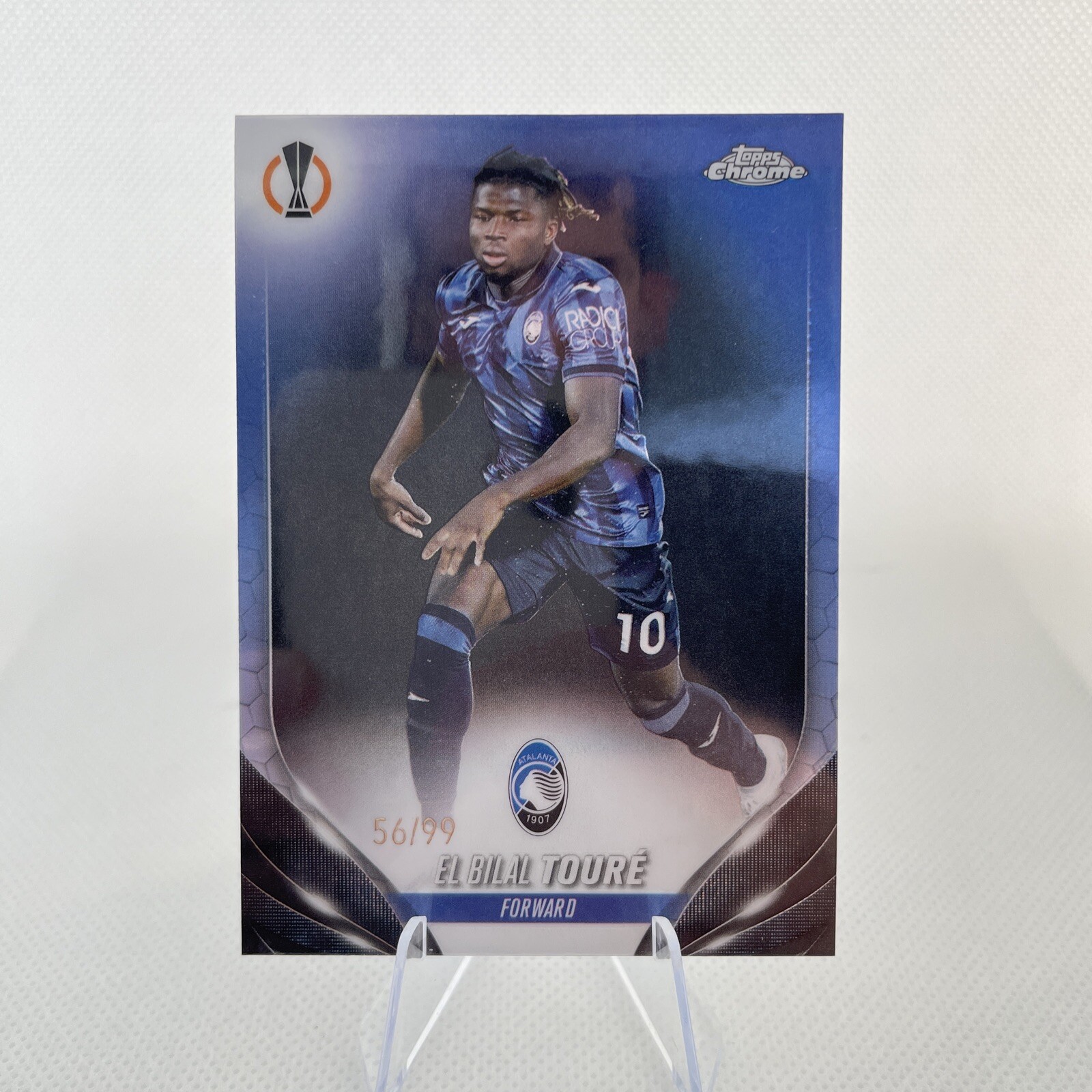 2023-24 Topps Chrome UEFA CC #56 El Bilal Toure Color Match /99