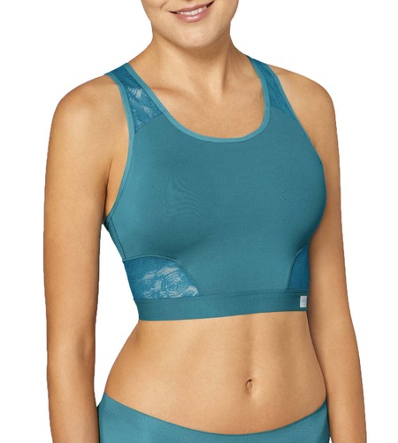 Sloggi BH Top Zero Move Flex Longline Top geeignet für Mastektomie Prothese - Bild 12 von 15