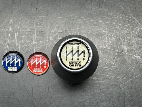 Trust Grex GReddy Shift Knob Vintage M12 x 1.25 R34 GTR BNR34 S15 6 Speed Supra - Picture 7 of 12