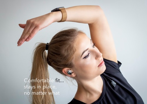 Headphones Wireless Bluetooth Noise Cancelling Headphone Krane & Bauer Hurricane - 第 8/39 張圖片