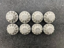 UEDA RACING Aluminum Tappet Cover Set for Honda CB750Four K0~ (8 Pieces)