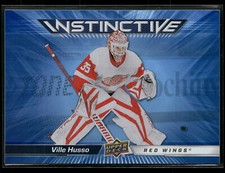 Ville Husso 2023-24 Upper Deck #IN-17 Instinctive Detroit Red Wings