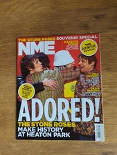 NME The Stone Roses at Heaton Park Definitive Review Souvenir Special