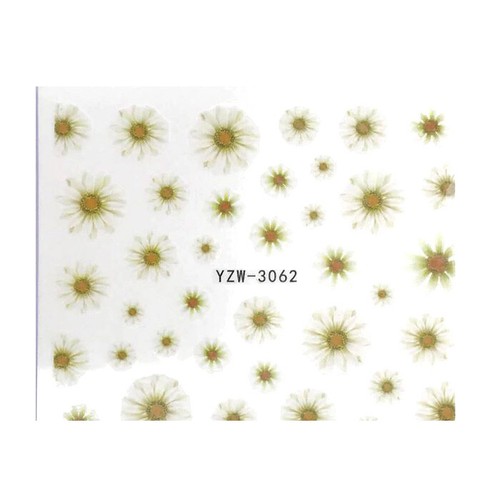 Nail Water Decal Stickers For Nail Art Decoration Designs *Buy 3 Get 2 Free* - Picture 5 of 48
