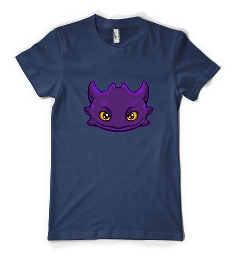 Dragon Head Toothless Moon Night How To Train Personalised Adult Unisex T Shirt - Picture 17 of 20