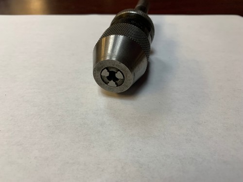 Portabrocas sin llave Albrecht 1/4" capacidad 1/2" Jacobs vástago recto - Imagen 2 de 6