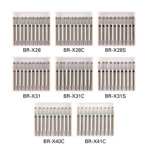 147 Types AZDENT Dental Diamond Polishing Burs FG Burs for High Speed Handpiece - Picture 6 of 194