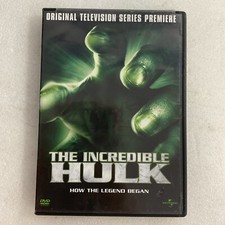 The Incredible Hulk Original Television Series Premier DVD MediaGnu RecycledDVD
