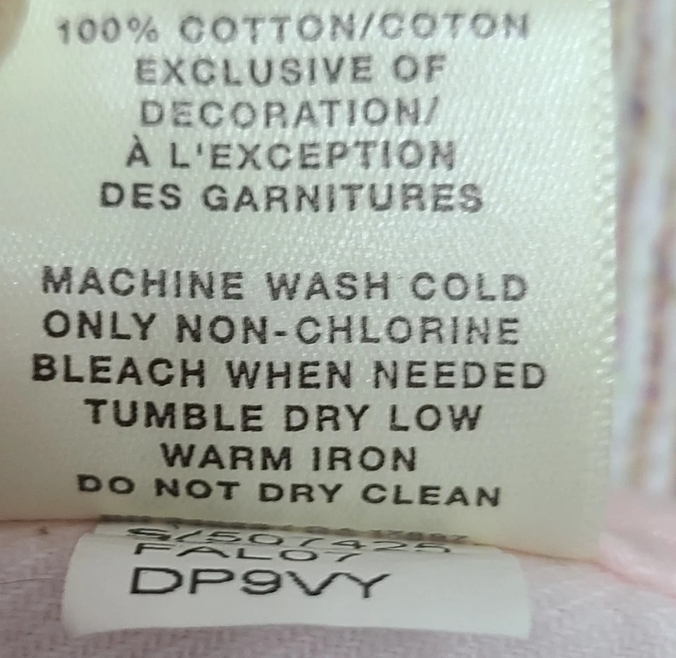 Old Navy Pink Deer Mushroom Flannel Baby Blanket Security Swaddle 40" x 40" 2007 - Image 4 of 4