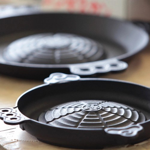 Nanbu Tekki Yakiniku Mongolian BBQ Pan For one person 7.87in Japan Iwachu Matsuo - Picture 6 of 9