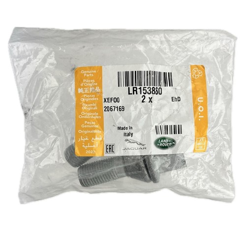 2022-2024 Range Rover L460 Sport L461 Wheel Lug Nut Bolts x2 LR153880 Genuine - Picture 3 of 3
