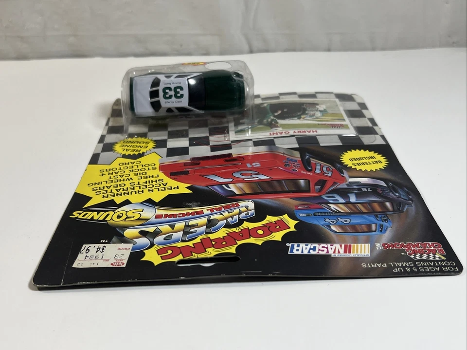 Vintage Racing Champions NASCAR 1:64 Scale Roaring Racers #33 Harry Gant - Image 3 of 4