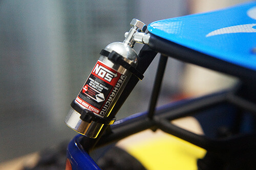 Yeah Racing Scale Aluminum NOS Nitrous Oxide Balance Weight Bottle 23g for RC - Picture 7 of 8