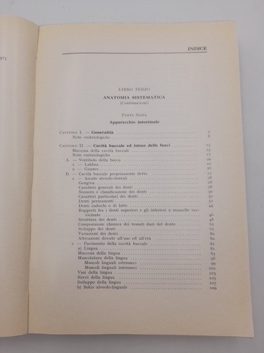 Institutionen der Anatomie des Menschen Band 3 Band 1 von Chiarugi/Bucciante Jahr 1971 - Bild 2 von 9