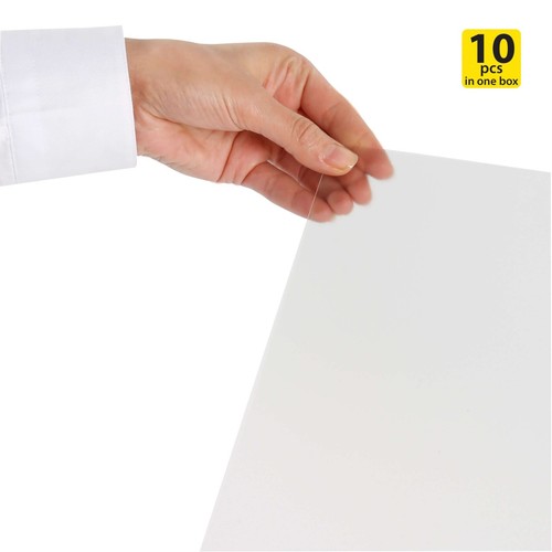 Cubierta de PET antirreflejos lente transparente de 18x24" para marcos de póster a presión deslizables de negocios - Imagen 11 de 11