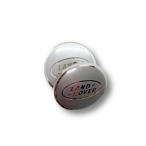 Per Land Range rover 4pcs 63mm Coprimozzi hubcaps Defender Discovery evoque - Imagen 3 de 6