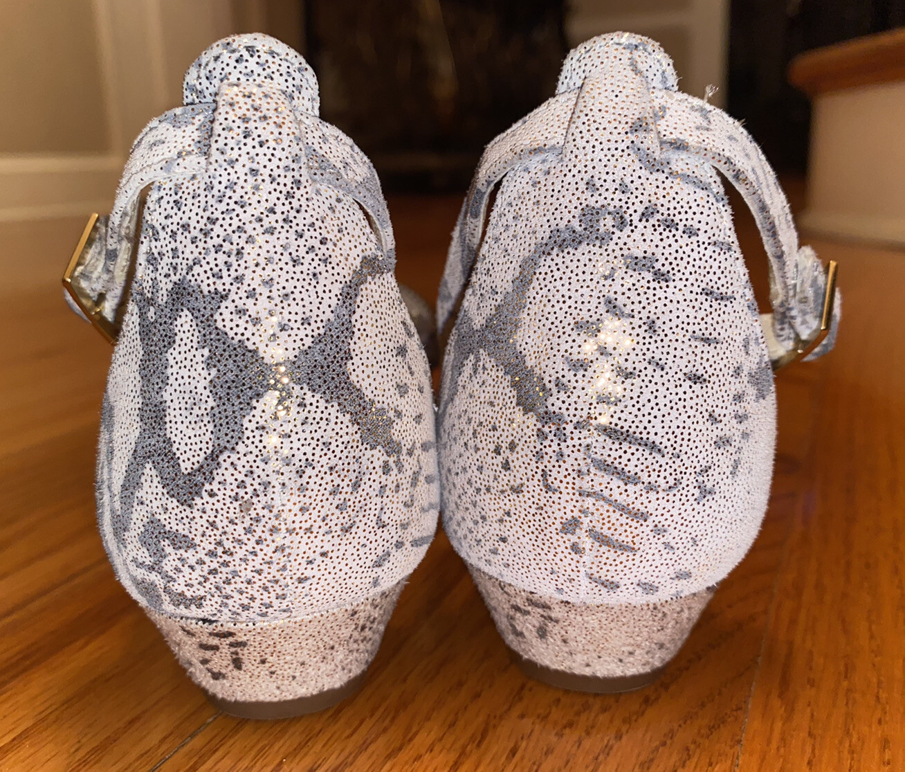 Kelsi Dagger Monroe Snakeprint Sandals (Women’s 7) - image 4