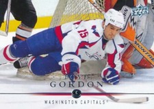 2008-09 Upper Deck #6 BOYD GORDON - Washington Capitals