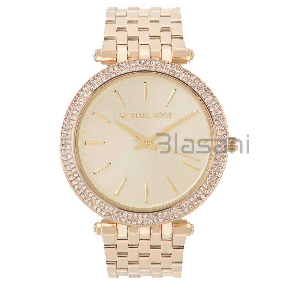 Orologio Michael Kors Originale MK3191 Donna Darci Oro Acciaio Inox