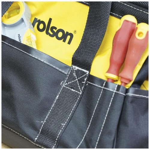 Harter Boden Schwerlast Werkzeugtasche - 450mm x 230mm - 68266 - Picture 3 of 10