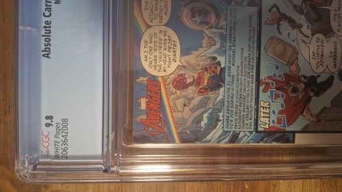 Cómics graduados de Carnage - CGC y CBCS - Imagen 55 de 66