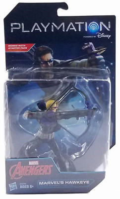 Figurine Intelligente Playmation Marvel Avengers Hawkeye - Compatible Ordinateurs/tablettes, Neuve