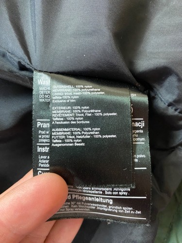Analog Multipocket Ski Jacket Size S - Picture 20 of 23