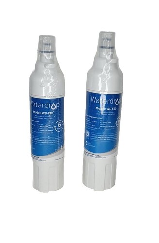 NEW & SEALED Lot Of 2 - Waterdrop WD-F20 Works for LT800P LT800PC ADQ73613401 - Picture 2 of 2