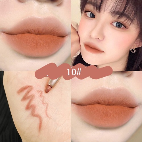 Lipliner Matte Lipliner Lipstick Cosmetics Makeup Matte Long Lasting Waterproof - Picture 19 of 28