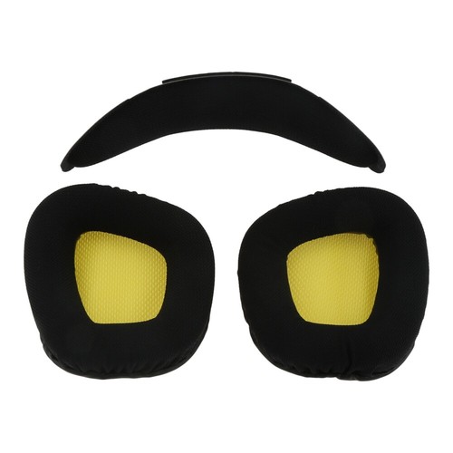 Replace Ear Pads Cushions Cover Headband for Corsair Void PRO RGB 7.1 Headphones - Picture 27 of 29