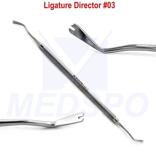 Orthodontic Braces Wire Bending Pliers Ligature Wire Cutter Dental Groove Tools - Picture 9 of 9